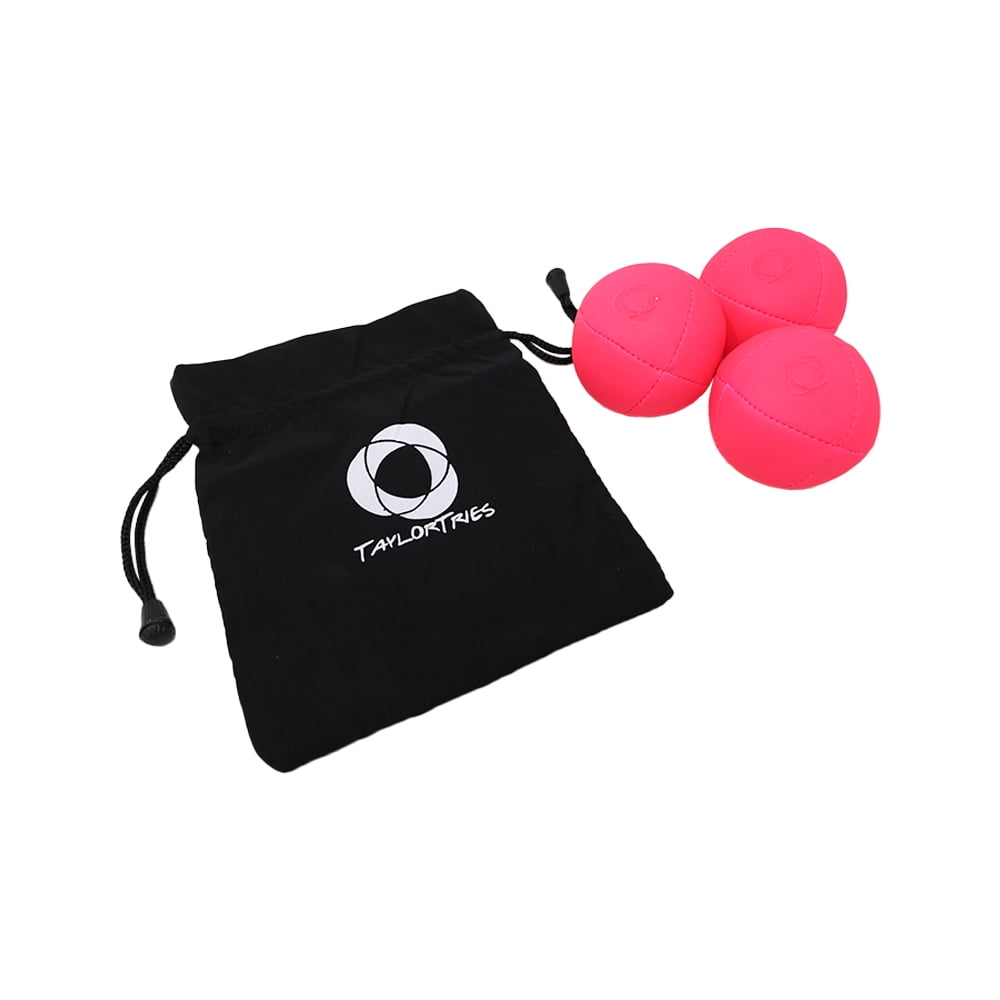 Canvas Ball Bag For Contact Juggling - Heavy Duty 80mm Storage Pouch