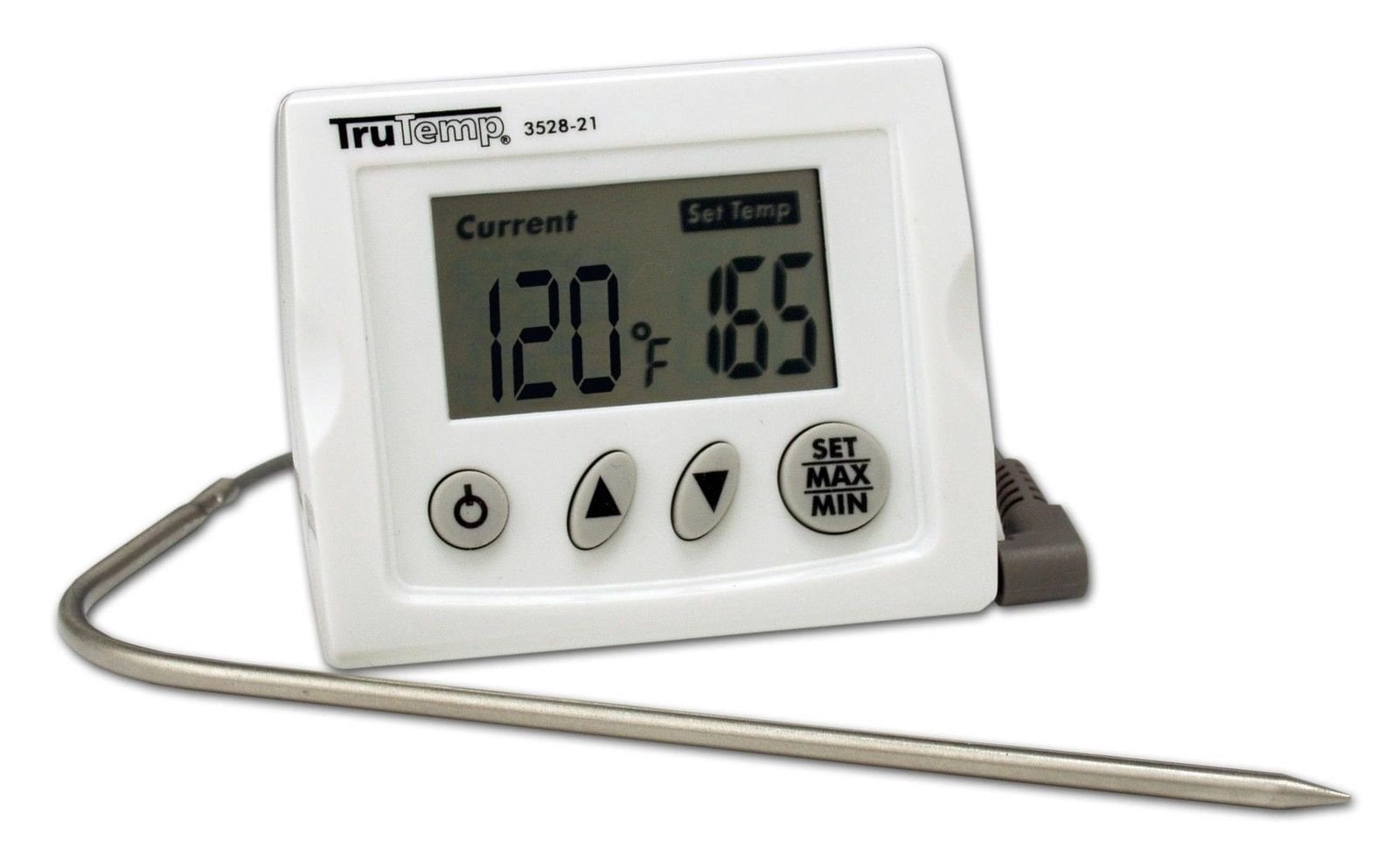 Taylor TruTemp Digital Cooking Thermometer with Alarm J101