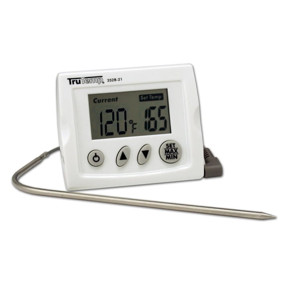 Taylor TruTemp Digital Cooking Thermometer with Alarm J101