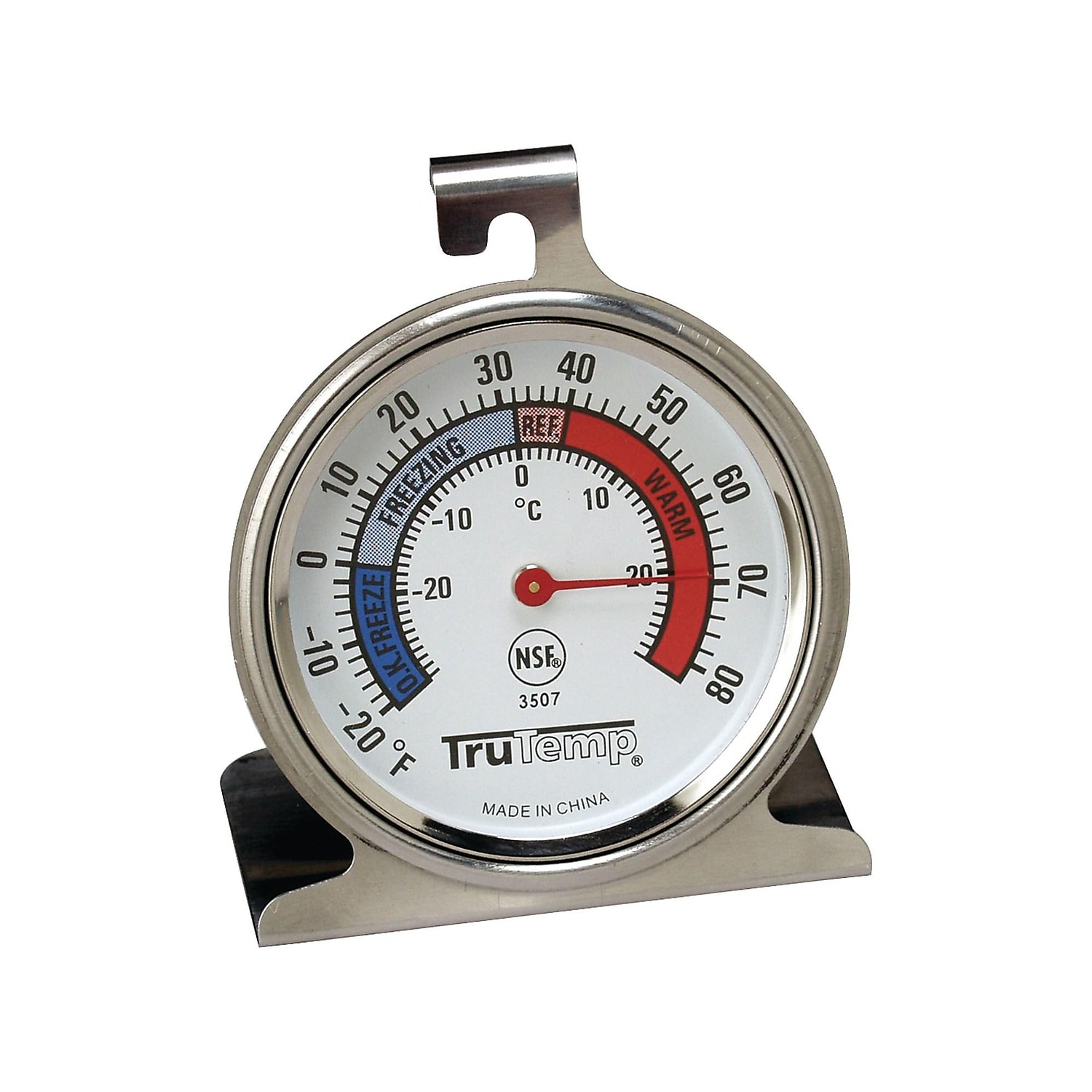 Taylor TruTemp Stainless Steel Thermometer Silver (3507) TAP3507 - image 1 of 6