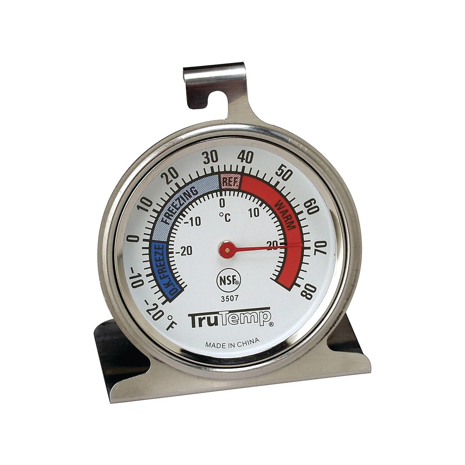 Taylor TruTemp Freezer/Refrigerator Thermometer