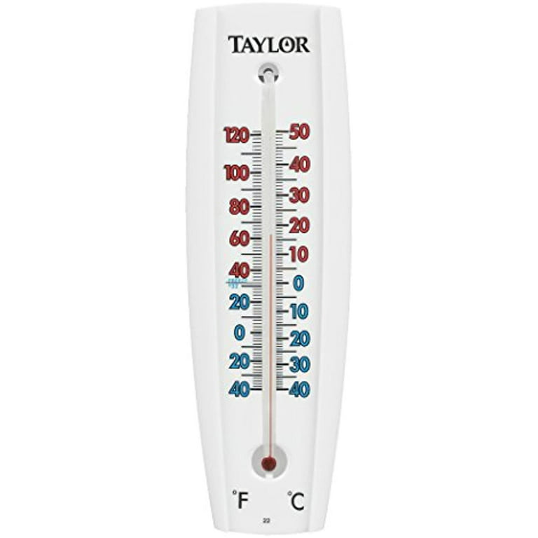 Taylor® Digital Wired Probe Timer Thermometer - White, 1 ct - Kroger