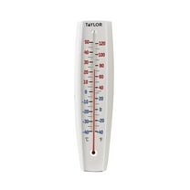Indoor/Outdoor Thermometer 6-3/4" x 2-1/4", Each