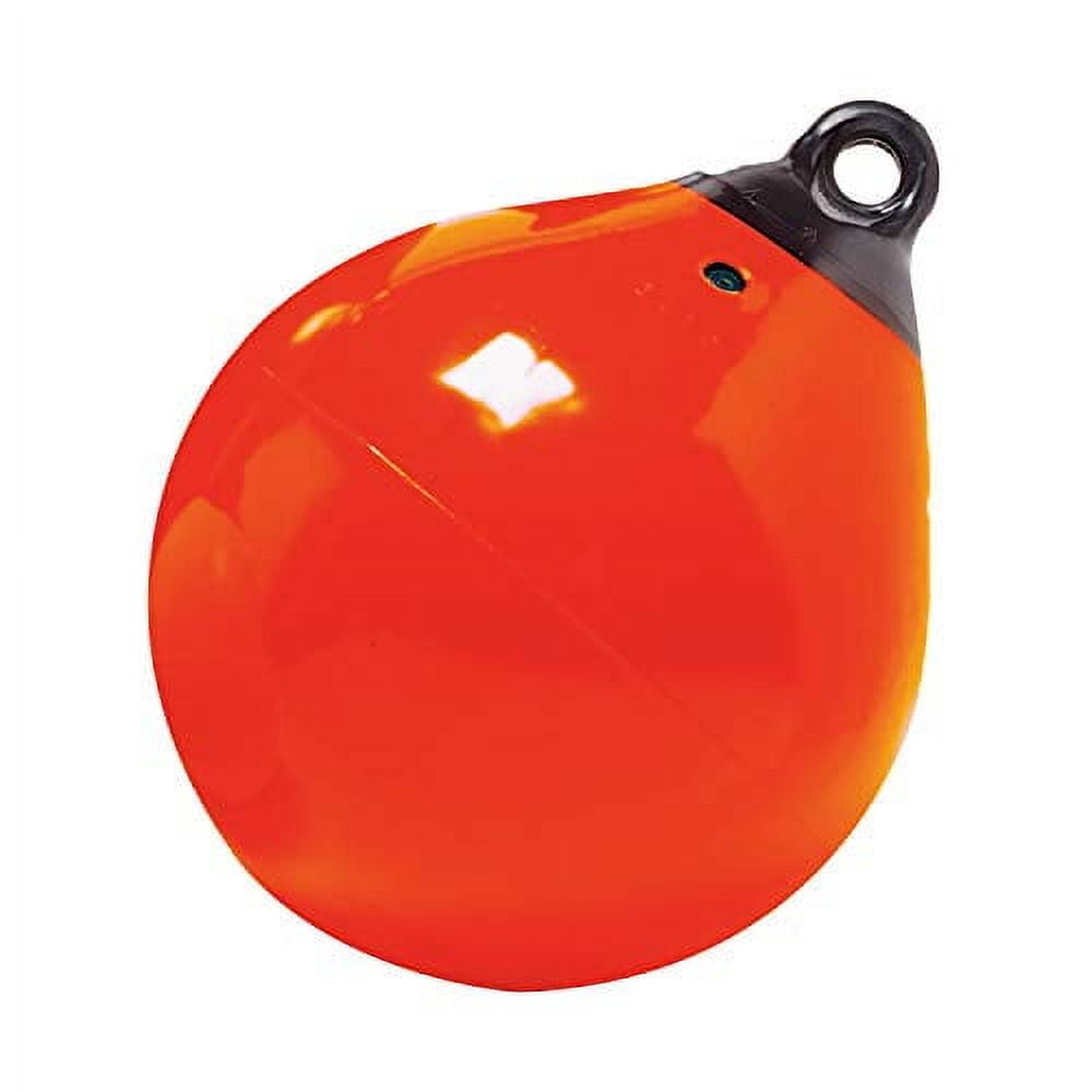 21" Orange Marine-Grade Vinyl Inflatable Buoy