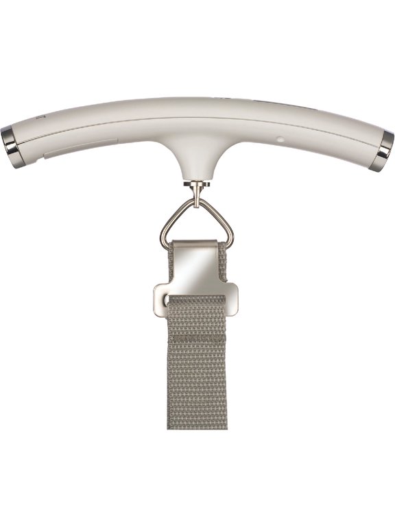 Ultra Light Digital Luggage Scale, White, Universal