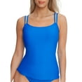 thumbnail image 1 of Taylor Underwire Tankini Top Swimsuit, 1 of 4