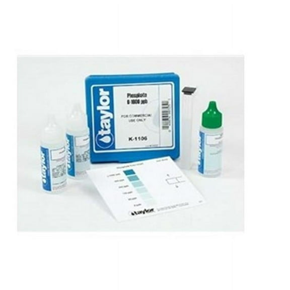 Taylor Water Technologies Phosphate Test Kit
