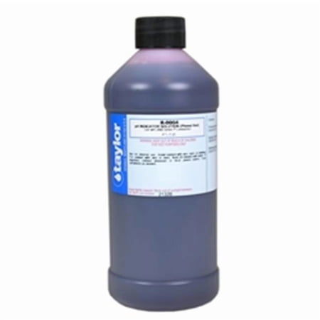 Taylor Water Technologies TTR0004E 16 oz Taylor No. 4 Phenol Indicator