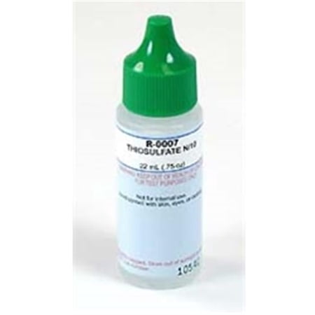 Taylor Water Technologies TTR0007C No. 7 Taylor Thiosulfate Reagent