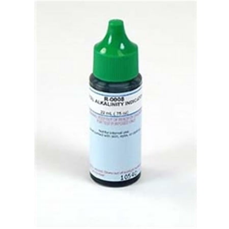 Taylor Water Technologies TTR0008C No. 8 Taylor Total Alkalinity