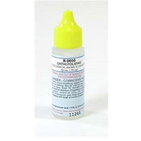 Taylor Water Technologies TTR0600ADB 0.75 oz Orthotolidine