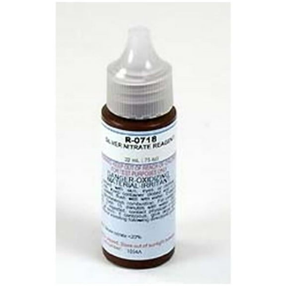Taylor Water Technologies TTR0718A 0.75 oz Taylor Silver Nitrate