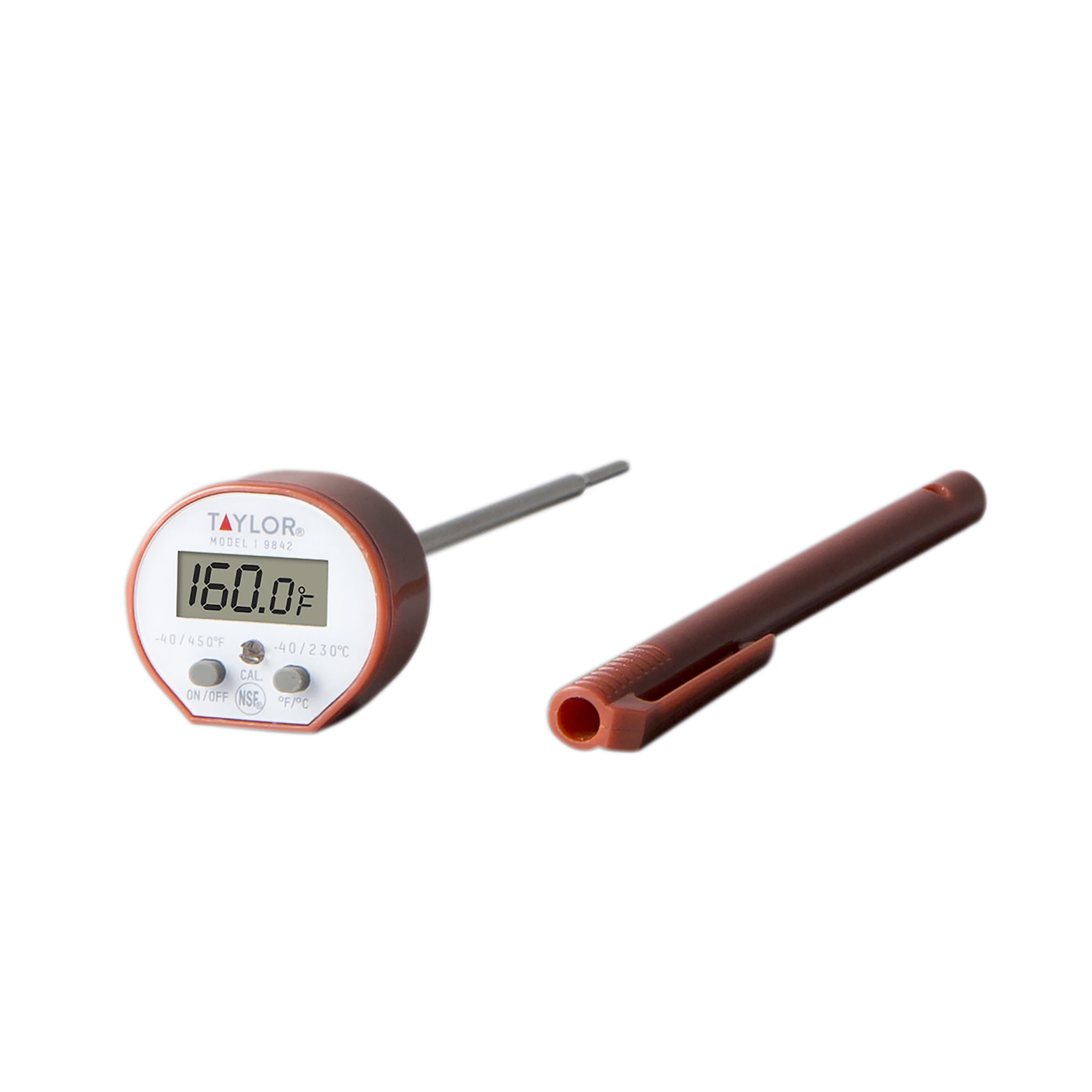 Taylor Instant Read Analog Meat Thermometer - Oven Safe Model 552