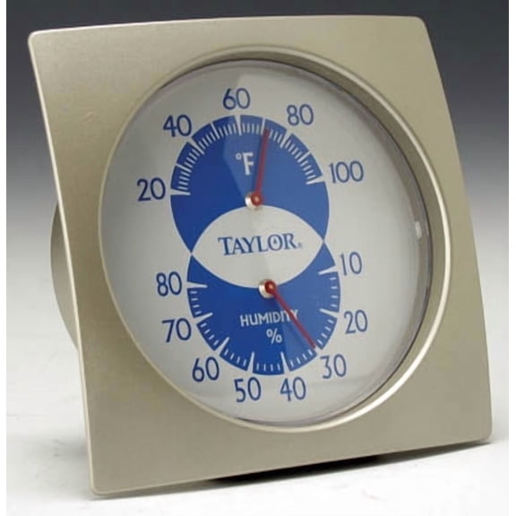 Taylor Weather Resistant Humidiguide/Thermometer