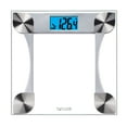 Taylor Weight Tracking LCD Glass Body Weight Scale, 440lb Capacity
