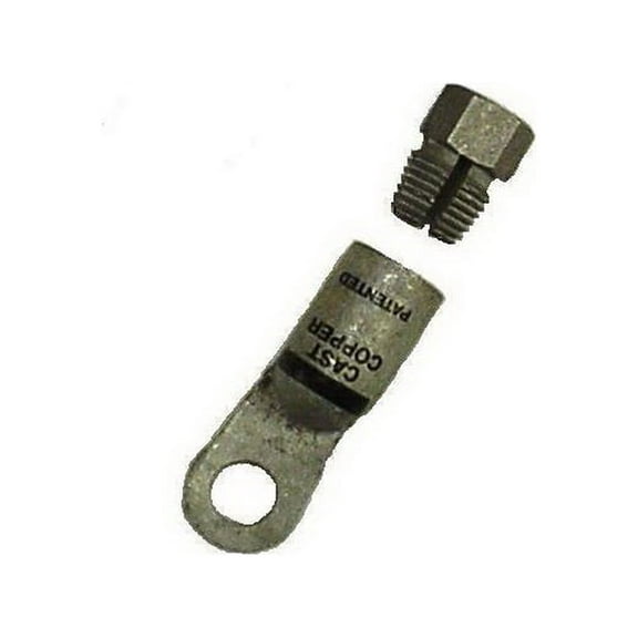 Taylor Wire / Vertex 21409 TAY21409 BRASS 2GA BATTERY EYELET TERM