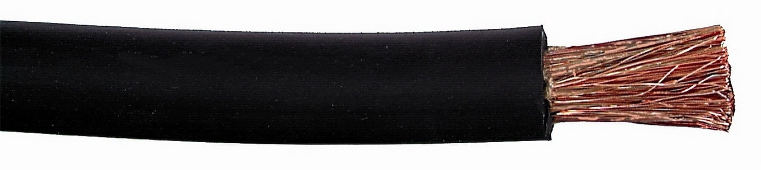 Taylor Wire / Vertex 21542 TAY21542 1/0 GA BLACK 20FT BATTERY CABLE KIT