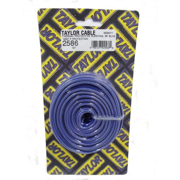 Taylor Wire / Vertex 2586 TAY2586 THERMAL PROTECTIVE SLEEVING BLUE