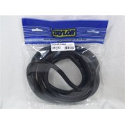Taylor Wire / Vertex 38180 TAY38180 3/8IN CONVOLUTED TUBING 10FT BLACK