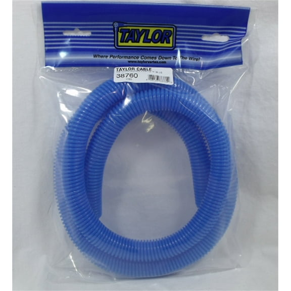 Taylor Wire / Vertex 38760 TAY38760 3/4IN CONVOLUTED TUBING 5FT BLUE