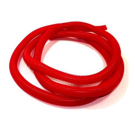 Taylor Wire / Vertex 38800 TAY38800 3/4IN CONVOLUTED TUBING 25FT RED