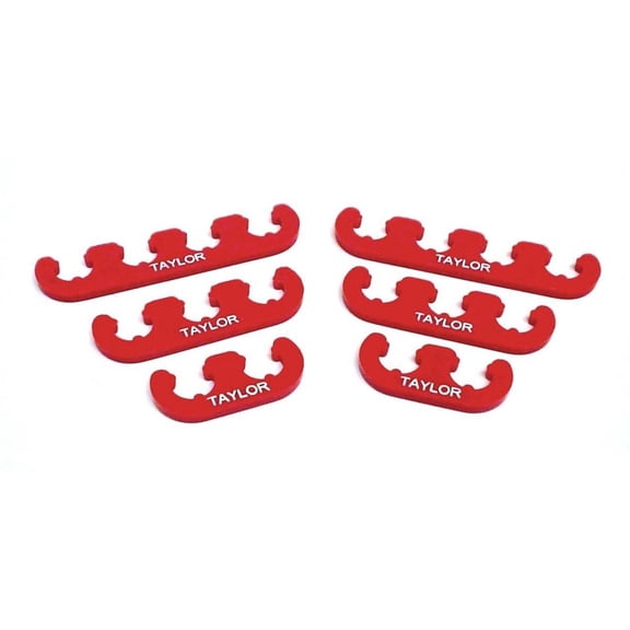 Taylor Wire / Vertex 42820 TAY42820 CLIP-ON SEPARATORS 7-8MM RED