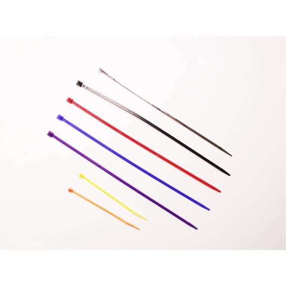 Taylor Wire / Vertex 43063 TAY43063 NYLON TIE STRAP 8IN BLUE