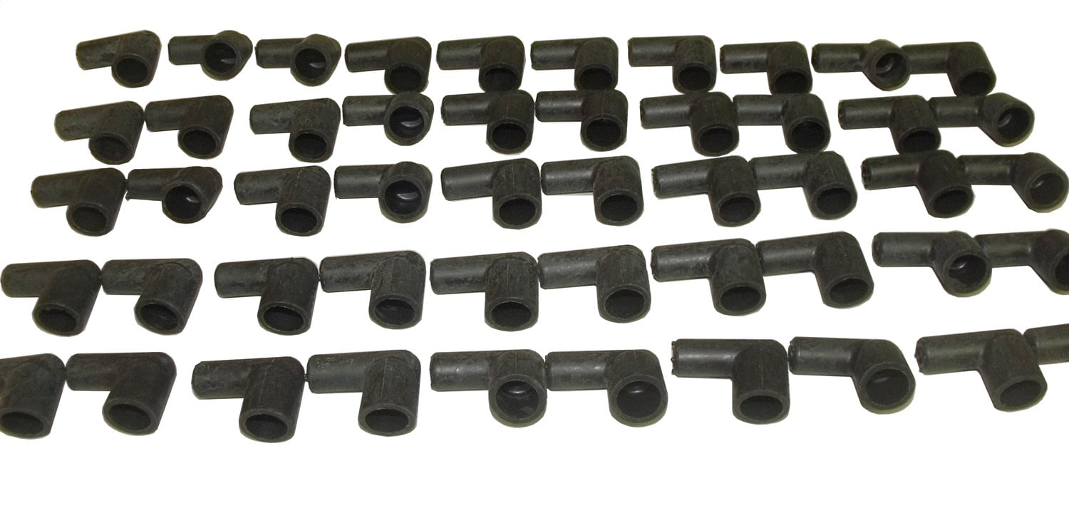 Taylor Cable Distributor Boots 90-Degree Socket Style (50pk) 44166 Taylor Cable Distributor Boots 90-Degree Socket Style (50pk) 44166