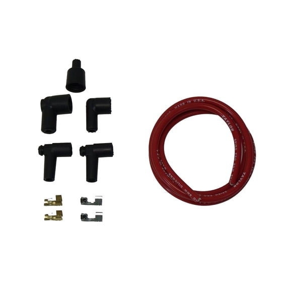 Taylor Wire / Vertex 45429 TAY45429 8MM SPIRO-PRO REPAIR KIT COIL RED