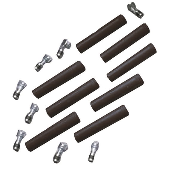 Taylor Wire / Vertex 46003 TAY46003 180 SPARK PLUG BOOT/TERMINAL KIT BLACK