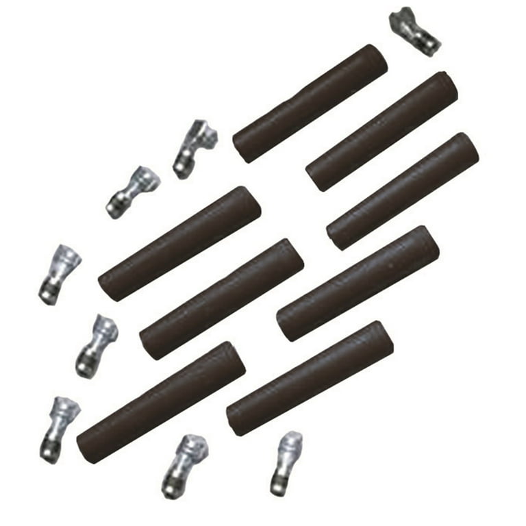 Taylor Cable Straight Spark Plug Boot & Terminal Kit Black 46003 Taylor Cable Straight Spark Plug Boot & Terminal Kit Black 46003