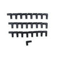 thumbnail image 1 of Taylor Wire / Vertex 46201 TAY46201 90 DEG SPARK PLUG BOOT BLACK SILICONE, 1 of 10