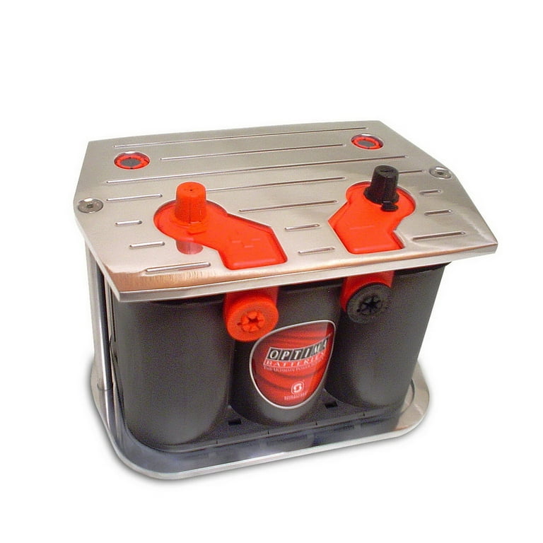Taylor Cable Billet Aluminum Battery Tray Optima 34/78 Series 48220 Taylor Cable Billet Aluminum Battery Tray Optima 34/78 Series 48220