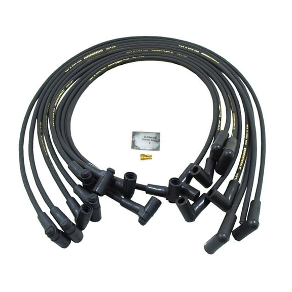 Taylor Wire / Vertex 51006 TAY51006 STREETHUNDER CUSTOM 8 CYL BLACK