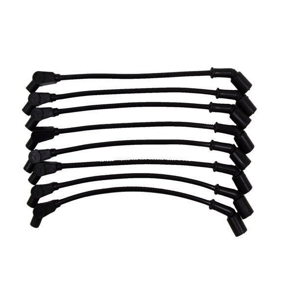 Taylor Wire / Vertex 76045 TAY76045 8MM RACE FIT SPIRO-PRO 8IN 135 BLACK Fits select: 2010-2011 CHEVROLET CAMARO SS, 2003-2004 CHEVROLET CORVETTE