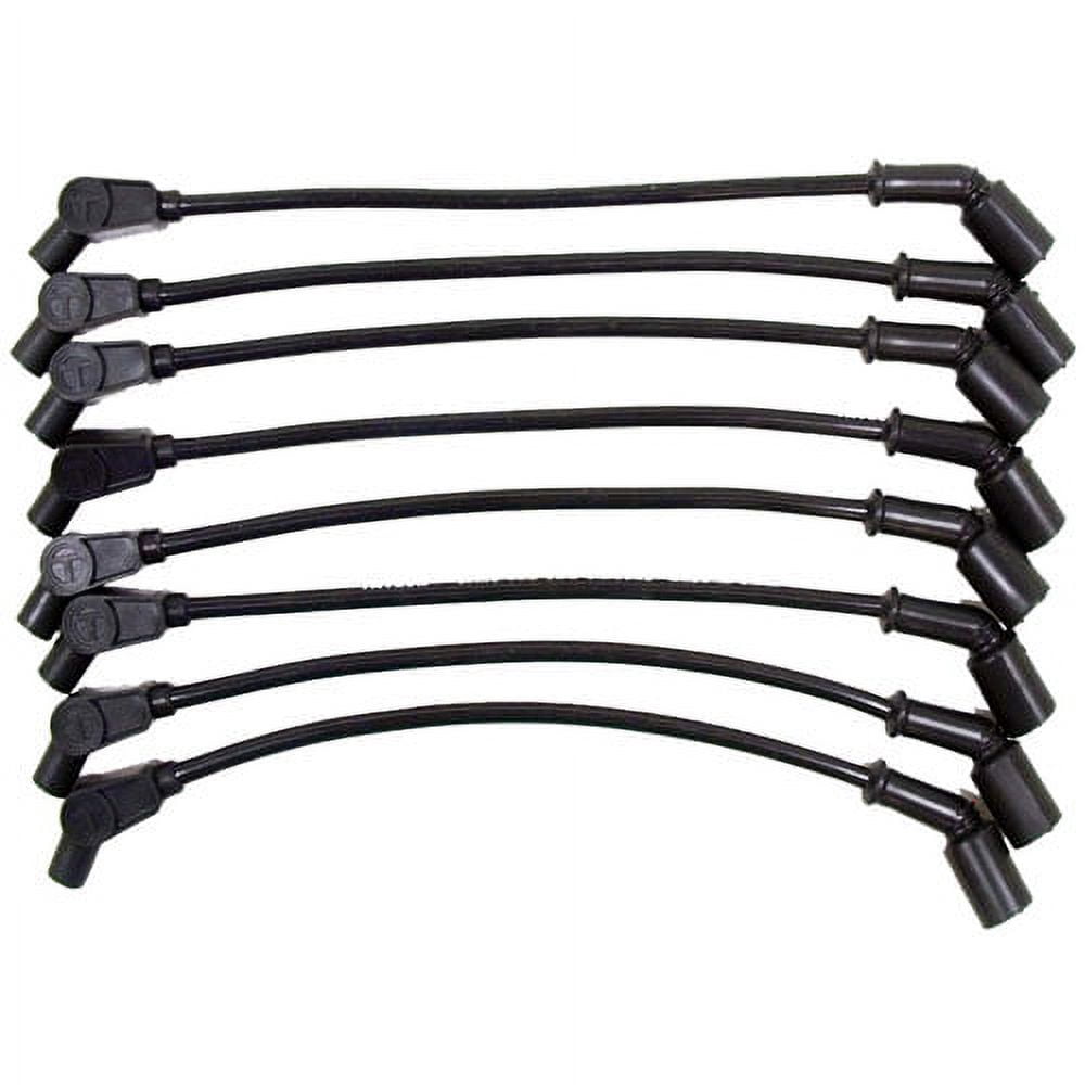 Taylor Wire / Vertex 76046 TAY76046 8MM RACE FIT SPIRO-PRO 11IN 135 BLACK Fits select: 1999-2002 CHEVROLET SILVERADO, 2011 CHEVROLET SILVERADO K1500 LT