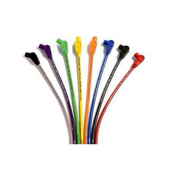 Taylor Wire / Vertex 76202 TAY76202 8MM RACE FIT SPIRO-PRO RED
