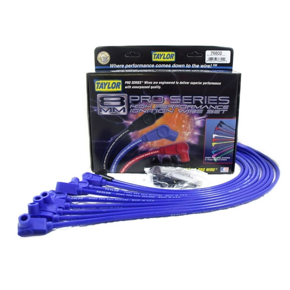Taylor Wire / Vertex 76602 TAY76602 8MM RACE FIT SPIRO-PRO BLUE