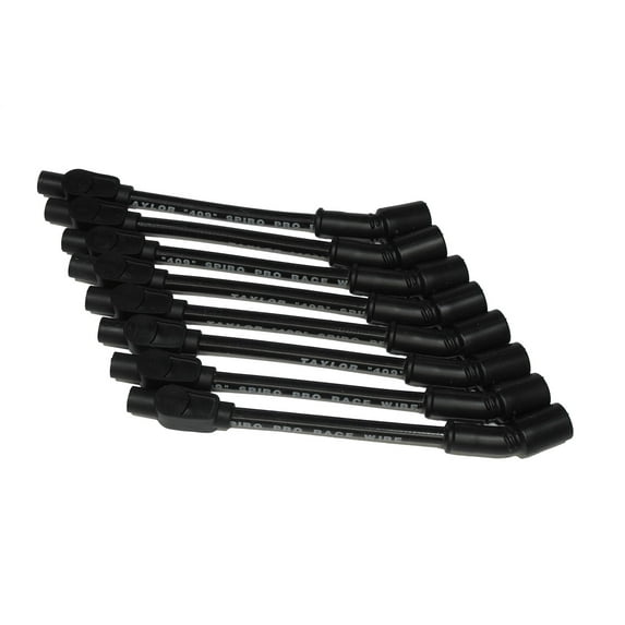 Taylor Wire / Vertex 79006 TAY79006 409 SPIRO-PRO CUSTOM 90 LS BLACK Fits select: 2008 CHEVROLET SILVERADO C1500, 2007-2008 CHEVROLET AVALANCHE