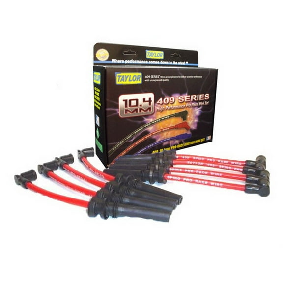 Taylor Wire / Vertex 79210 TAY79210 409 SPIRO-PRO CUSTOM RED Fits select: 2004-2005 DODGE RAM 1500 ST/SLT, 2005 DODGE MAGNUM R/T