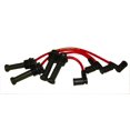thumbnail image 1 of Taylor Wire / Vertex 82249 TAY82249 THUNDERVOLT 8.2 CUSTOM 4 CYL RED Fits select: 2011-2017 FORD FIESTA, 1 of 2
