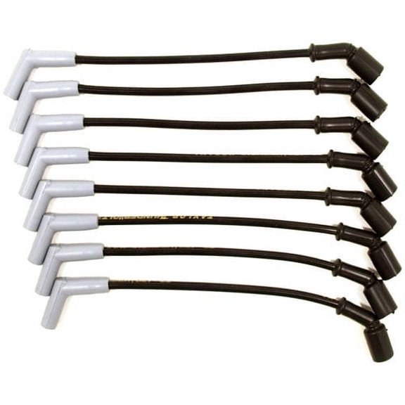 Taylor Wire / Vertex 86045 TAY86045 THUNDERVOLT 8.2 RACE FIT 8 CYL 8IN 135 BLACK Fits select: 2010-2011 CHEVROLET CAMARO SS, 2003-2004 CHEVROLET CORVETTE