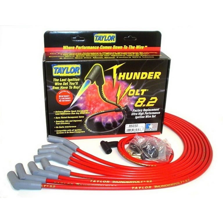 Taylor Cable Spark Plug Wire Set Corvette Non-HEI 74205 Taylor Cable Spark Plug Wire Set Corvette Non-HEI 74205