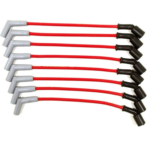 Taylor Wire / Vertex 86245 TAY86245 THUNDERVOLT 8.2 RACE FIT 8 CYL 8IN 135 RED Fits select: 2010-2011 CHEVROLET CAMARO SS, 2003-2004 CHEVROLET CORVETTE