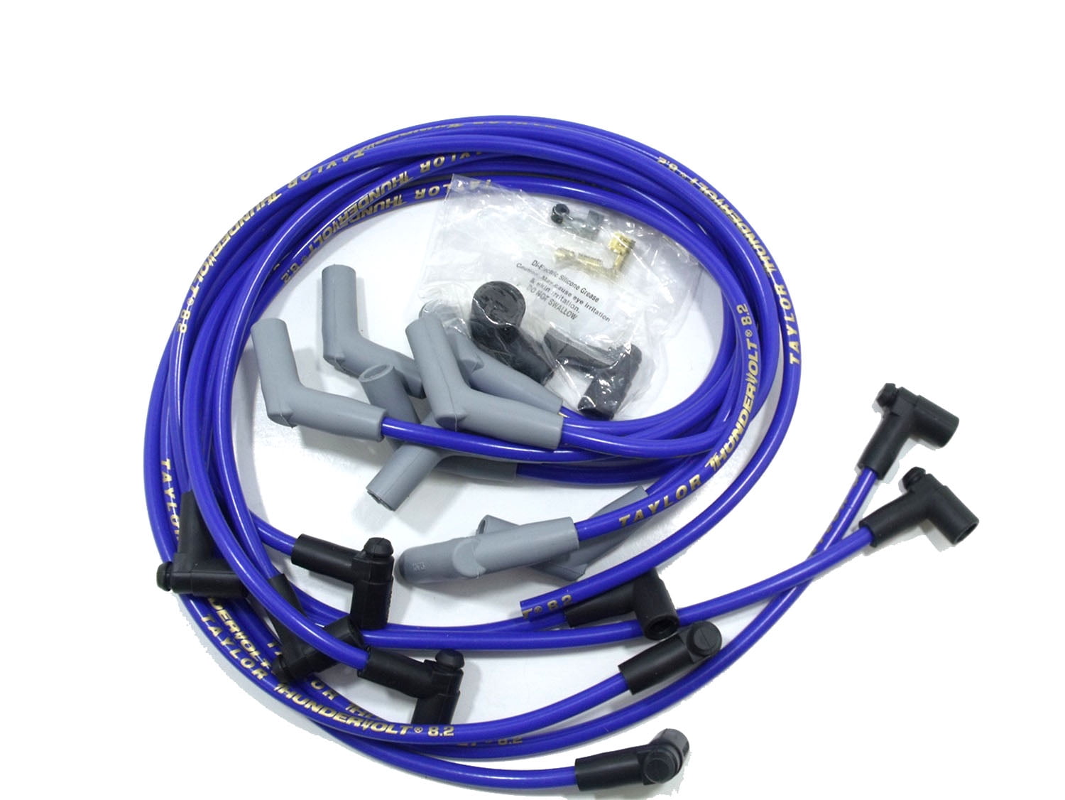 Taylor Wire / Vertex 86632 TAY86632 THUNDERVOLT 8.2 RACE FIT 8 CYL BLUE ...