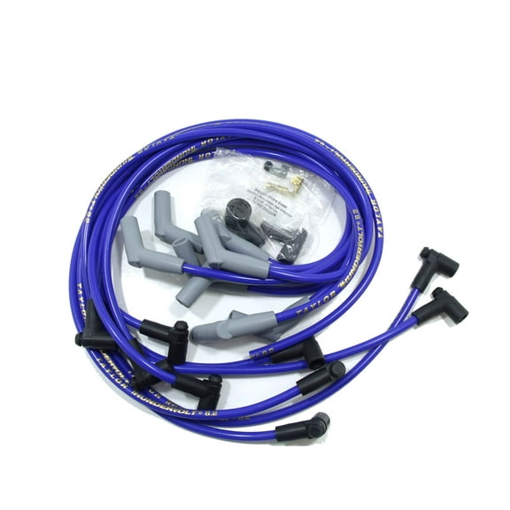 Taylor Wire / Vertex 86632 TAY86632 THUNDERVOLT 8.2 RACE FIT 8 CYL BLUE