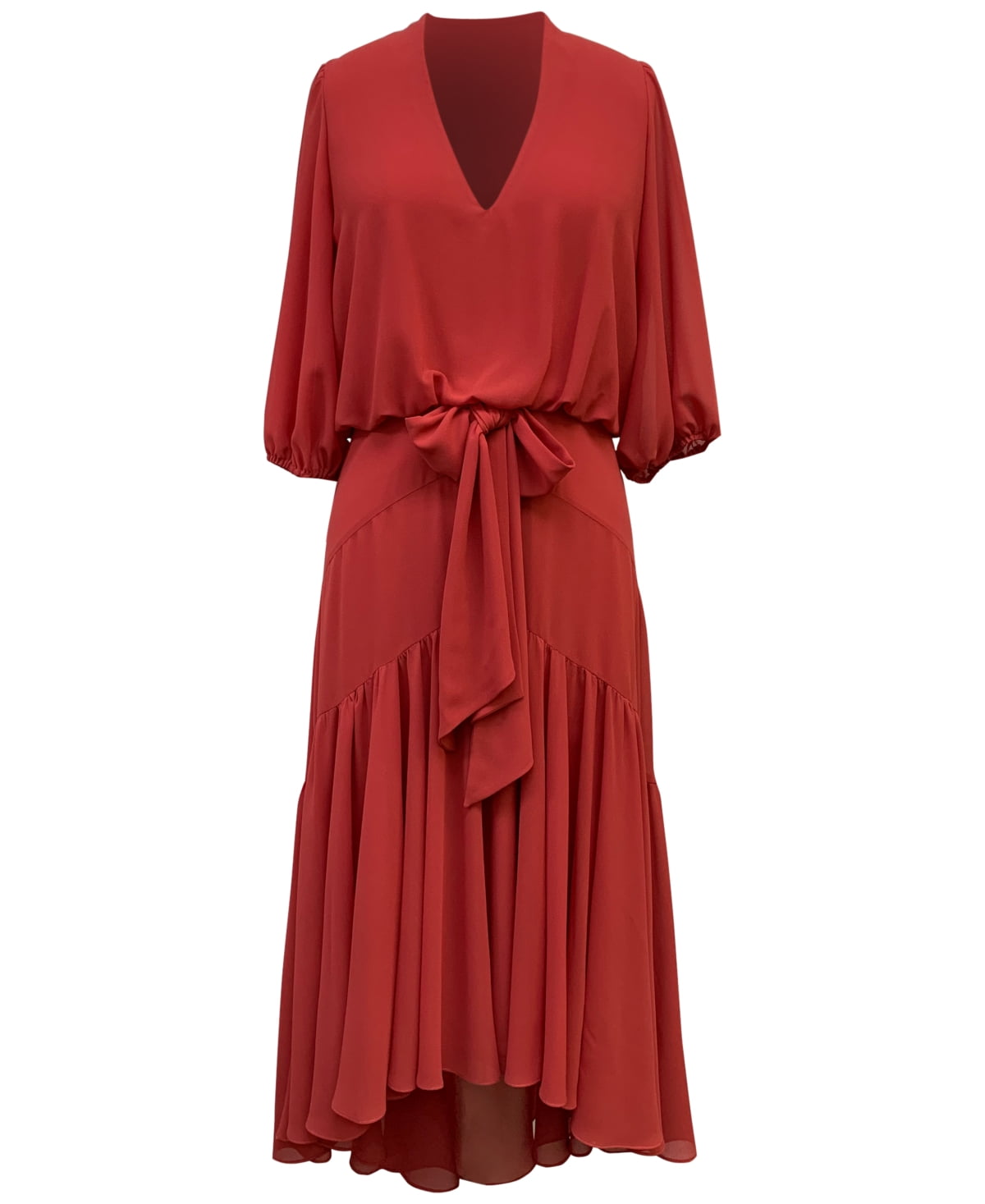 glitter burgundy dress Zelda Side Slit Velvet Sequin Gown main image 1
