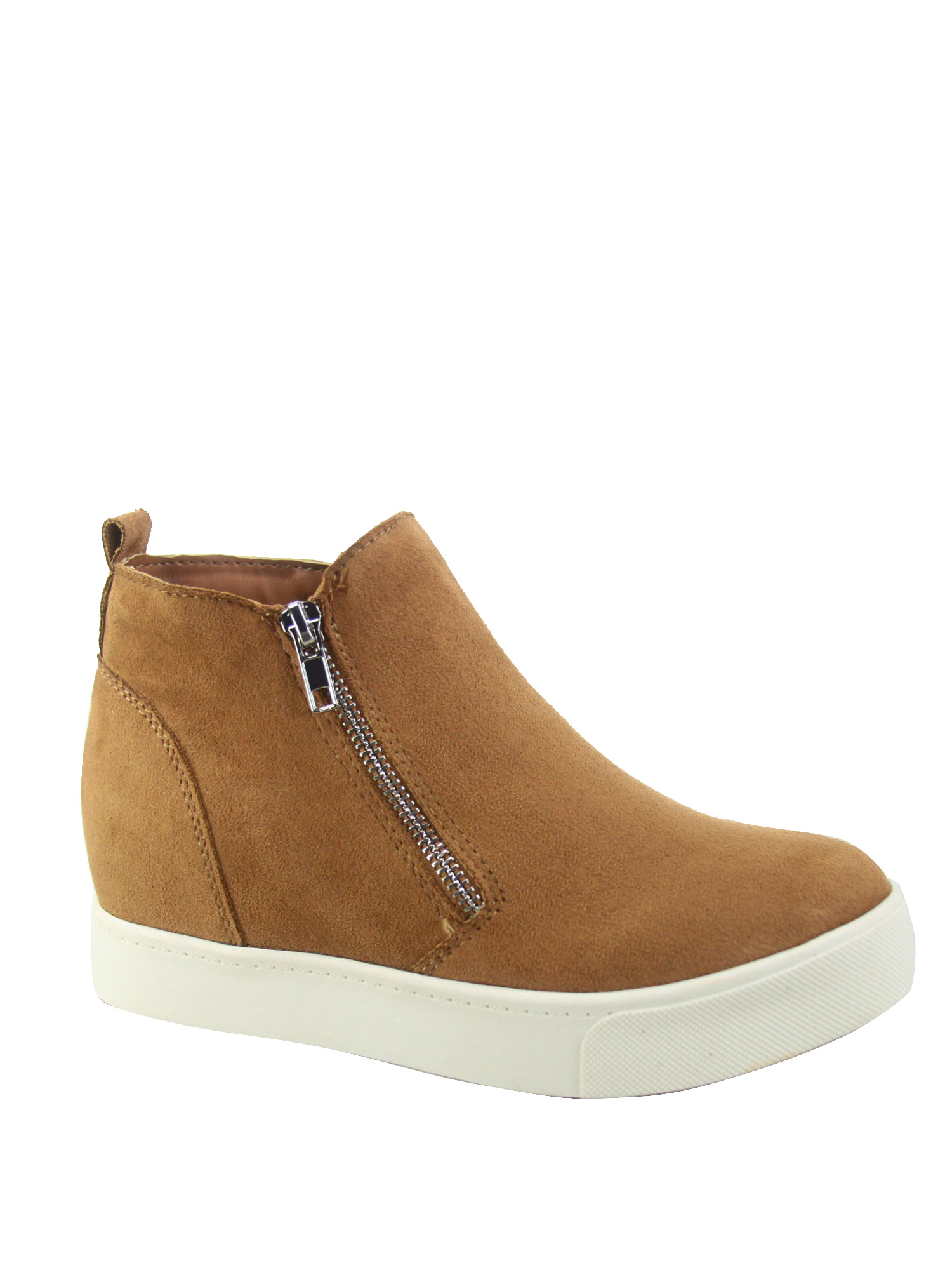 sneaker booties no wedge