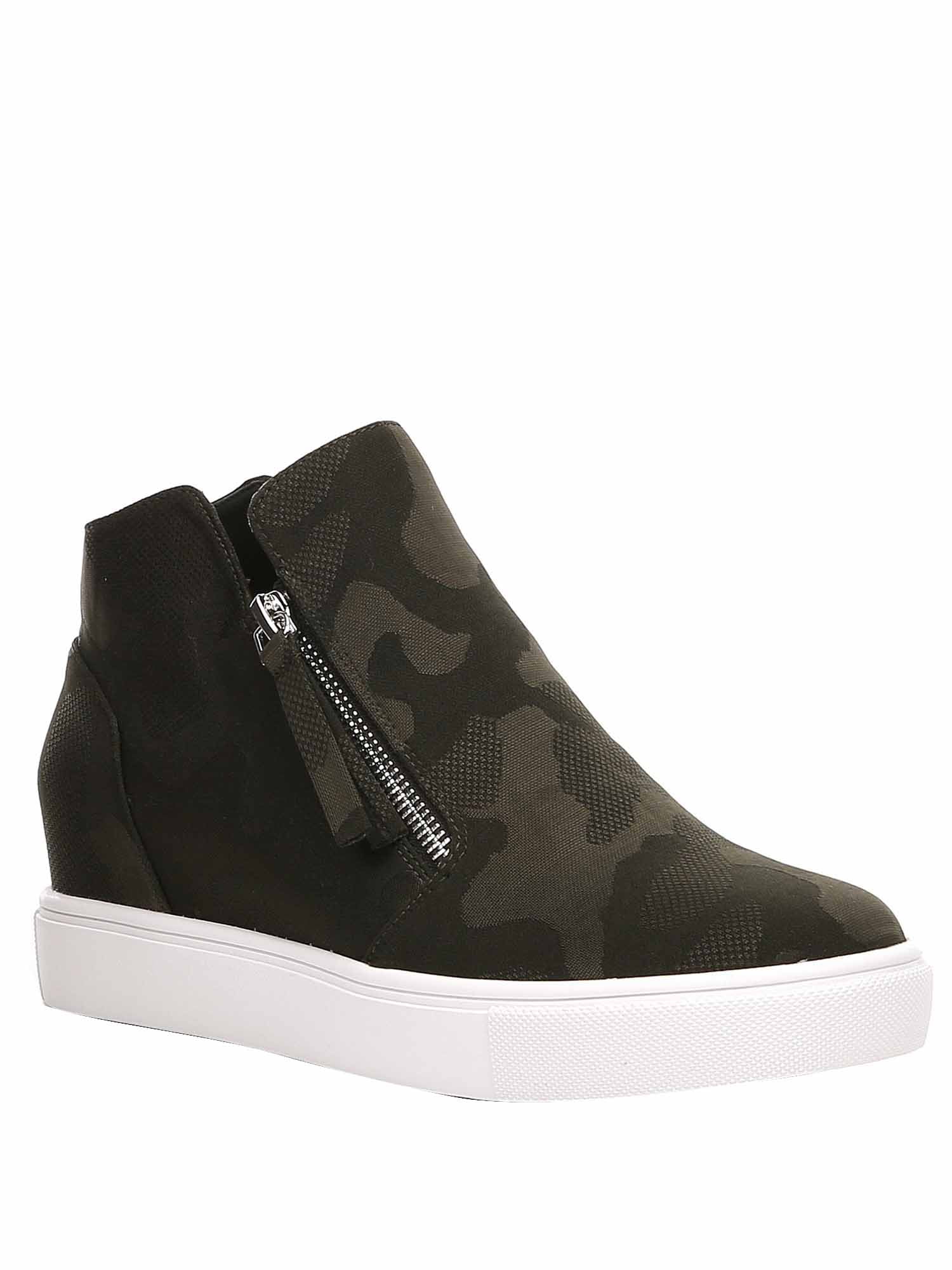 sneaker booties no wedge