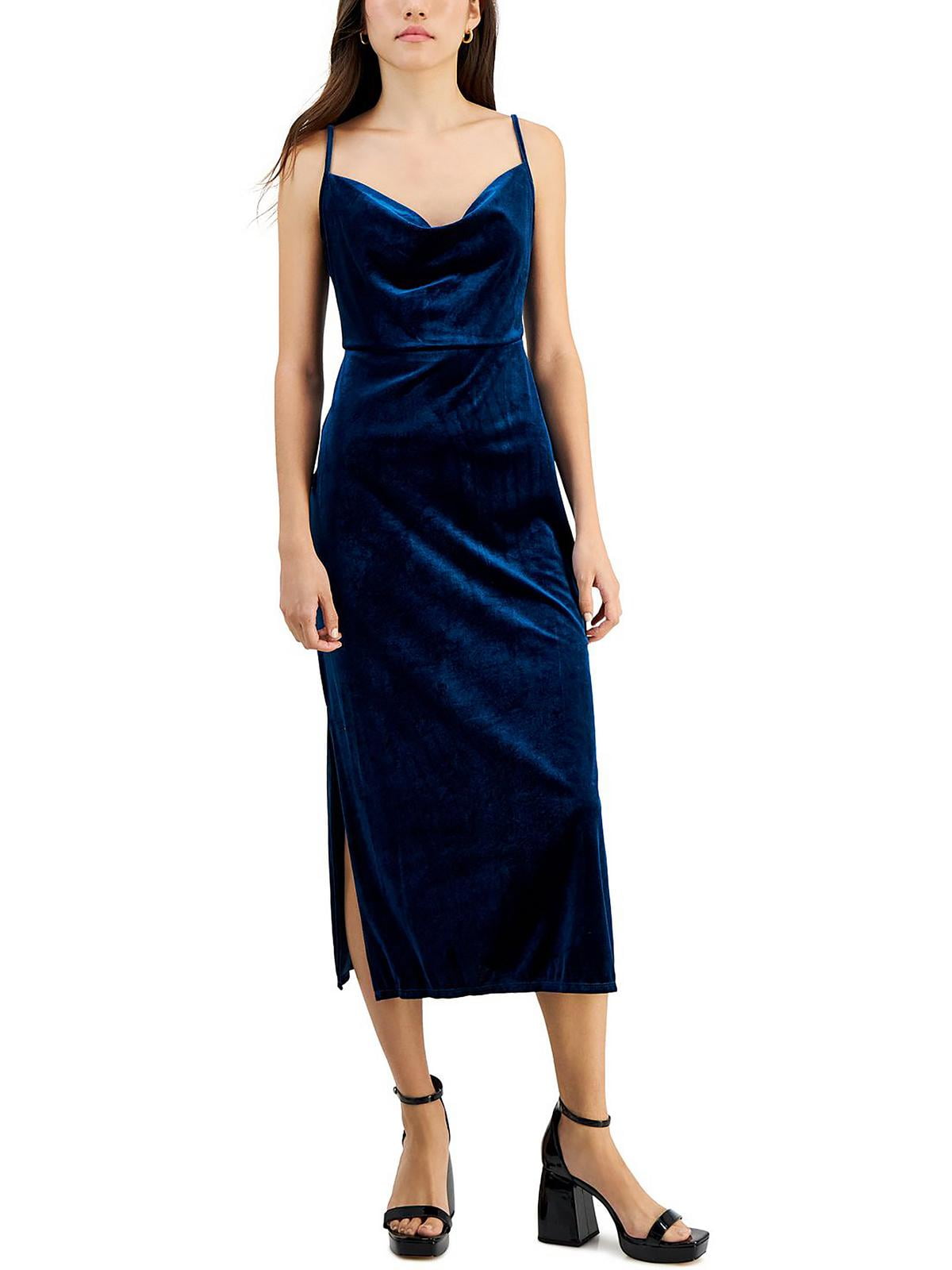 white dress satin midi Abigail V-Neck Strappy Satin Midi Dress